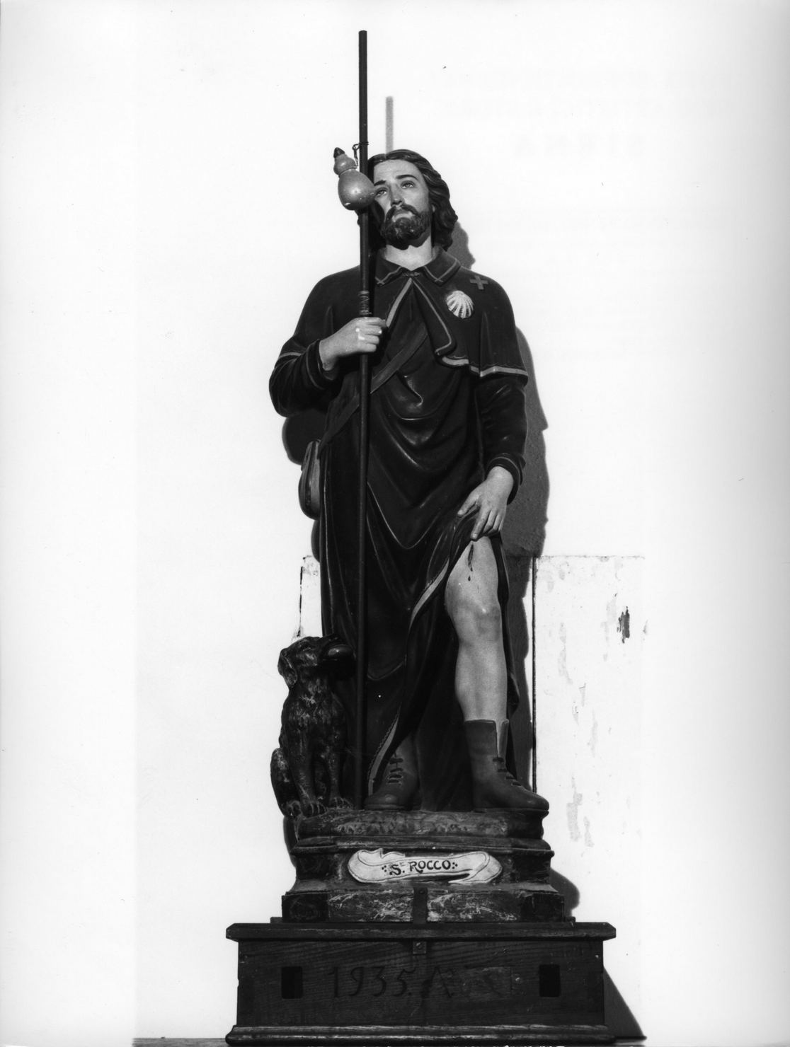 statua processionale, opera isolata - bottega toscana (sec. XX)