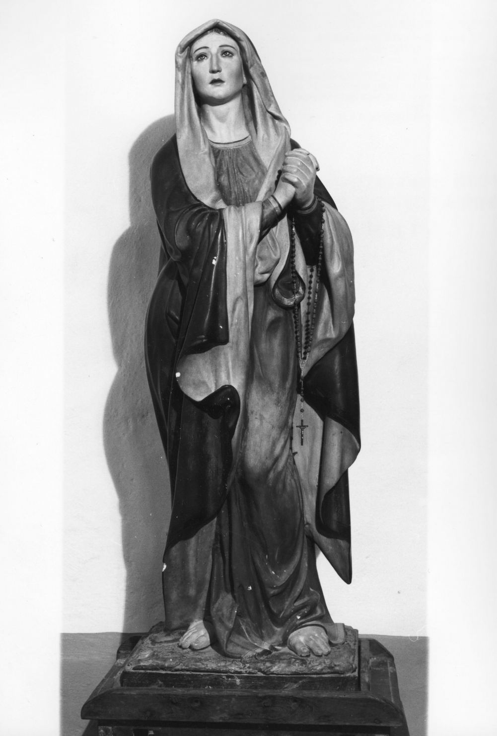 Madonna Addolorata (statua processionale, opera isolata) - bottega toscana (secondo quarto sec. XX)