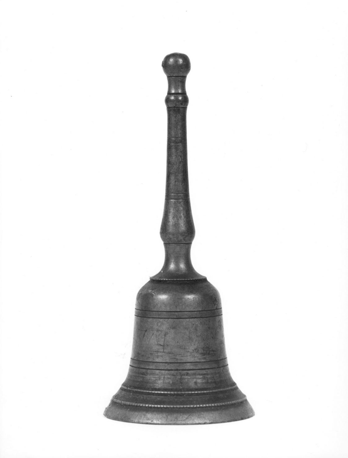 campanello d'altare, opera isolata - bottega toscana (sec. XIX)
