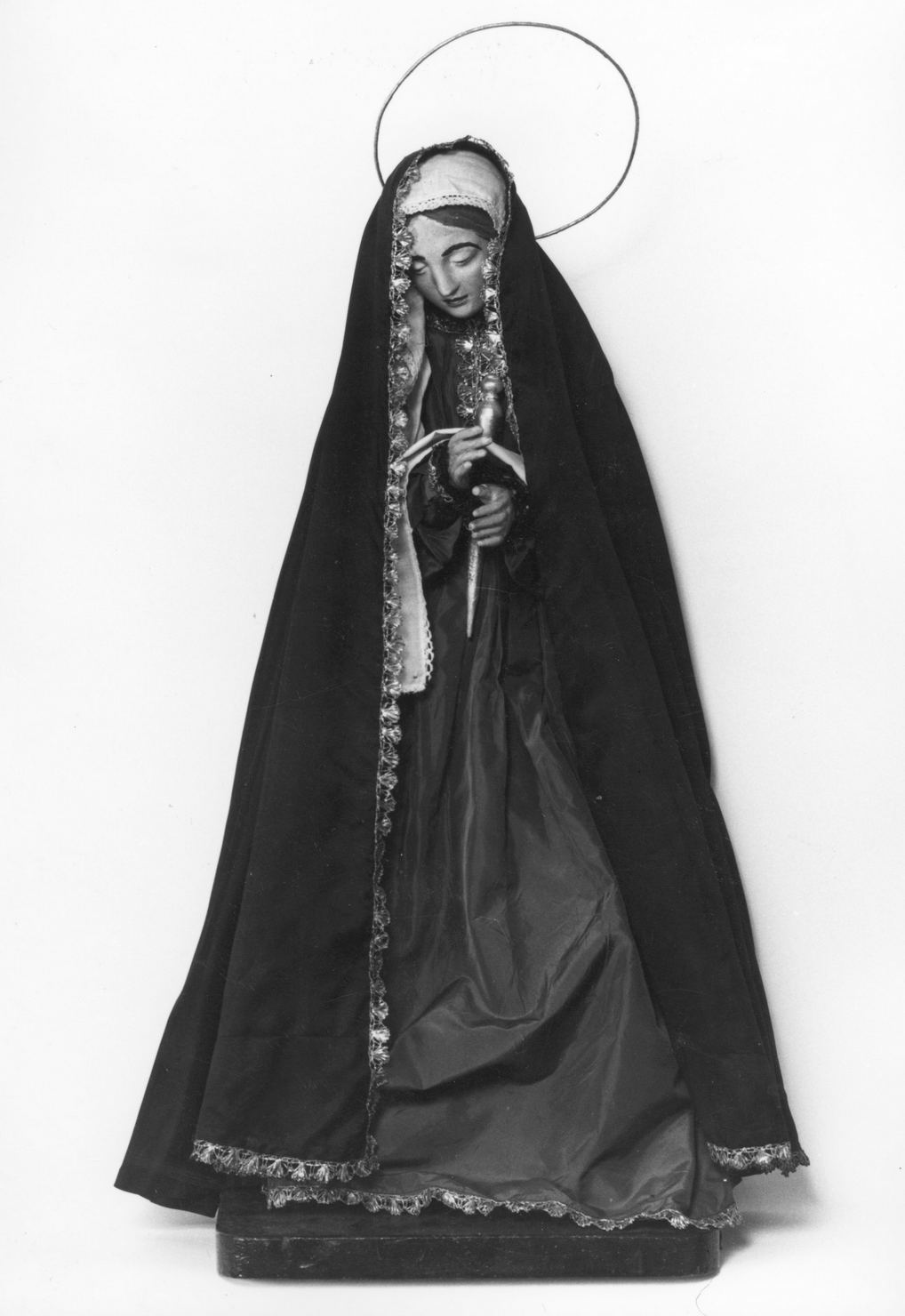 Madonna Addolarata (statua) - bottega toscana (prima metà sec. XIX)