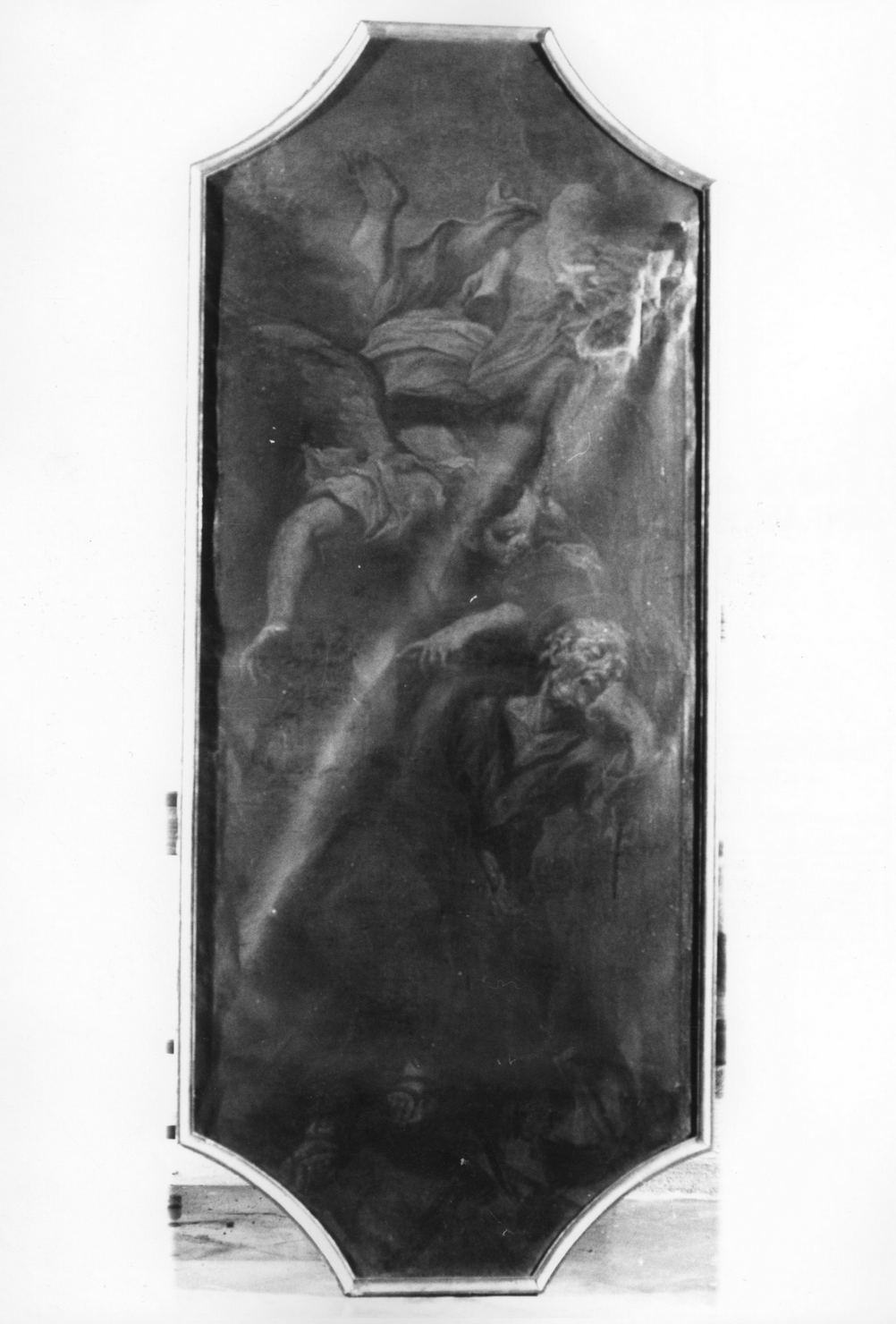 sogno di San Giuseppe (dipinto) - ambito senese (prima metà sec. XVIII)