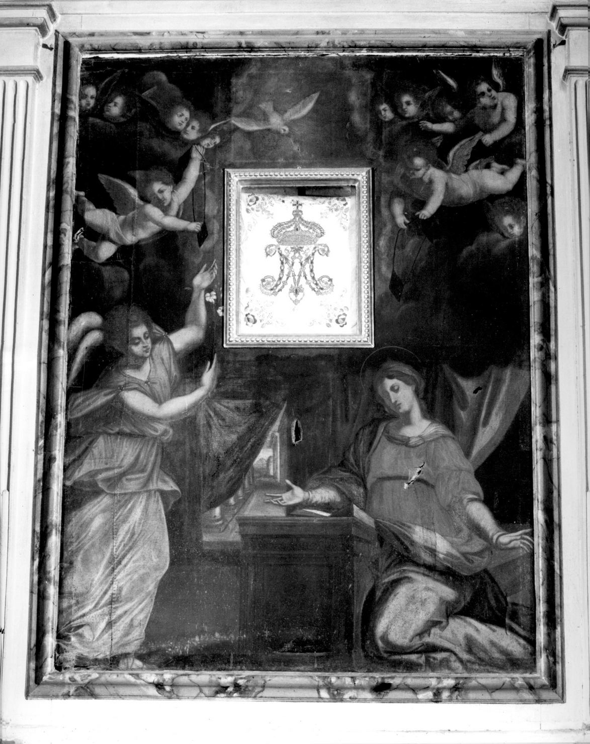 Annunciazione (dipinto) - ambito fiorentino (sec. XVII)