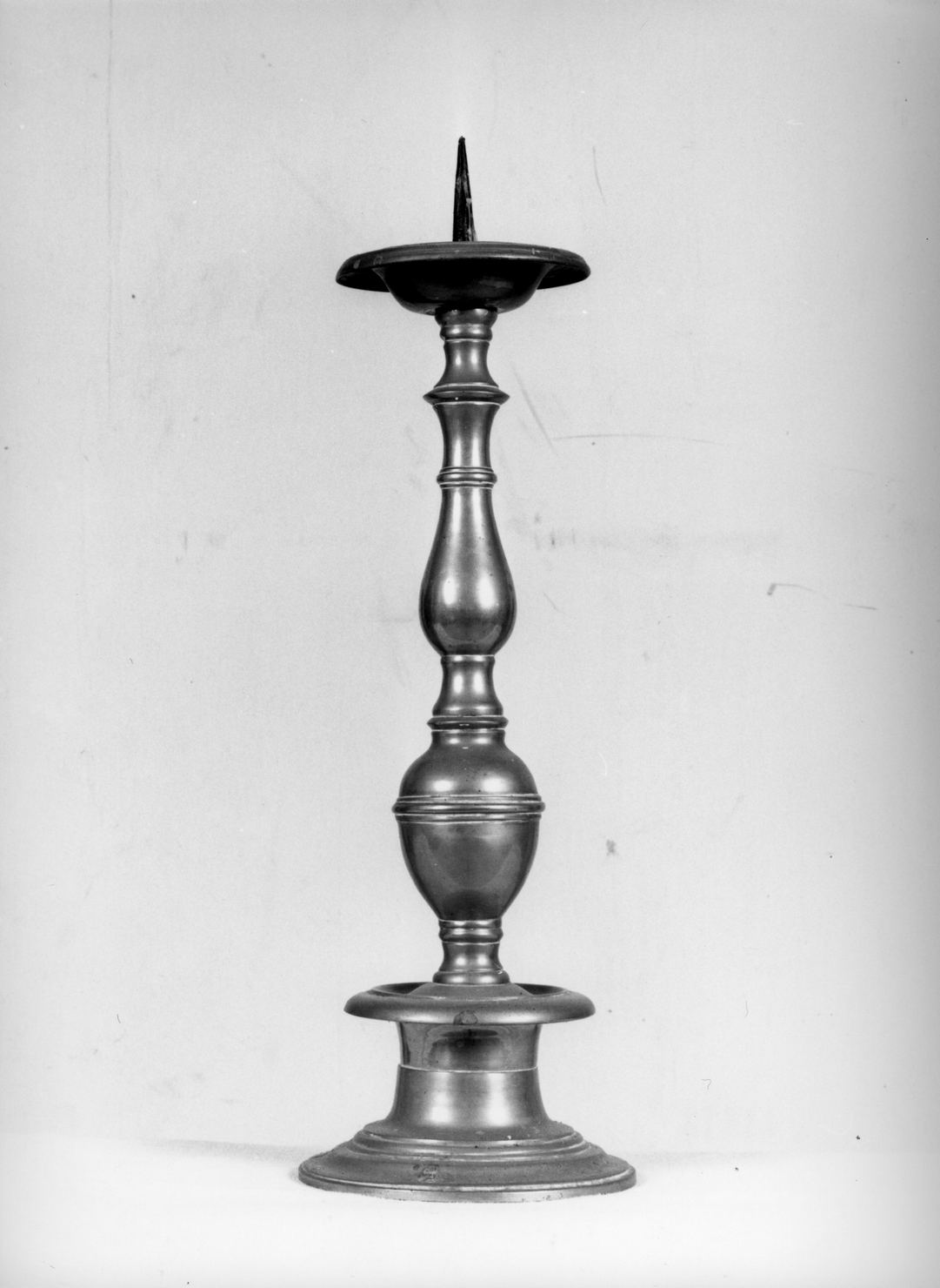 candeliere, serie - bottega toscana (sec. XVII)