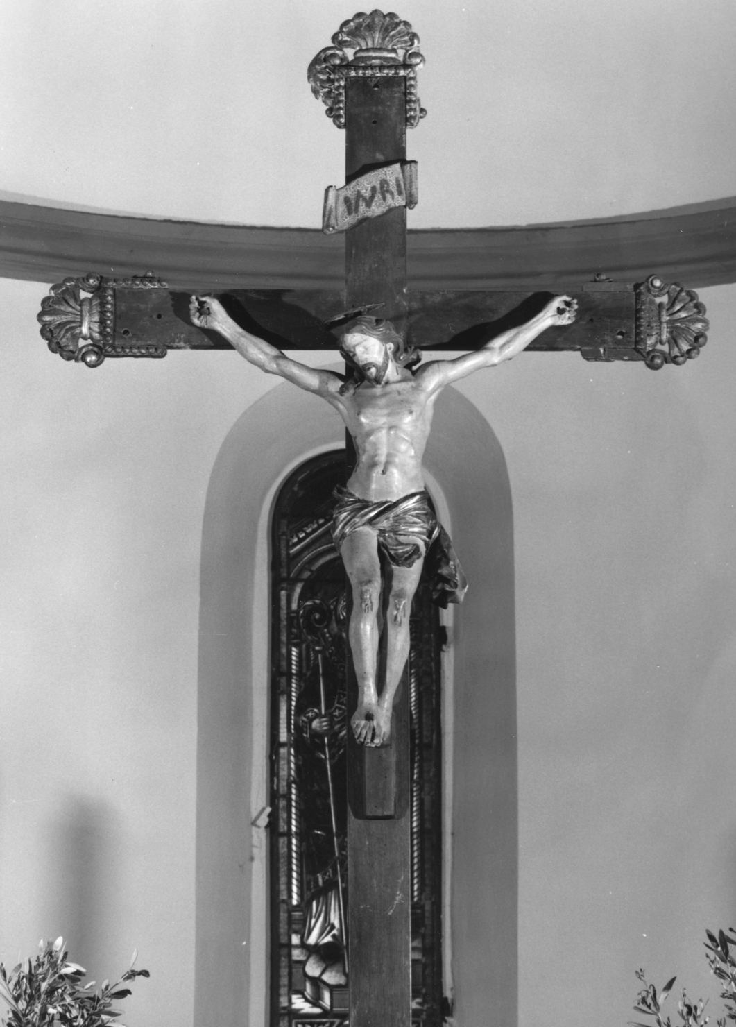 Cristo crocifisso (crocifisso) - ambito toscano (prima metà sec. XIX)