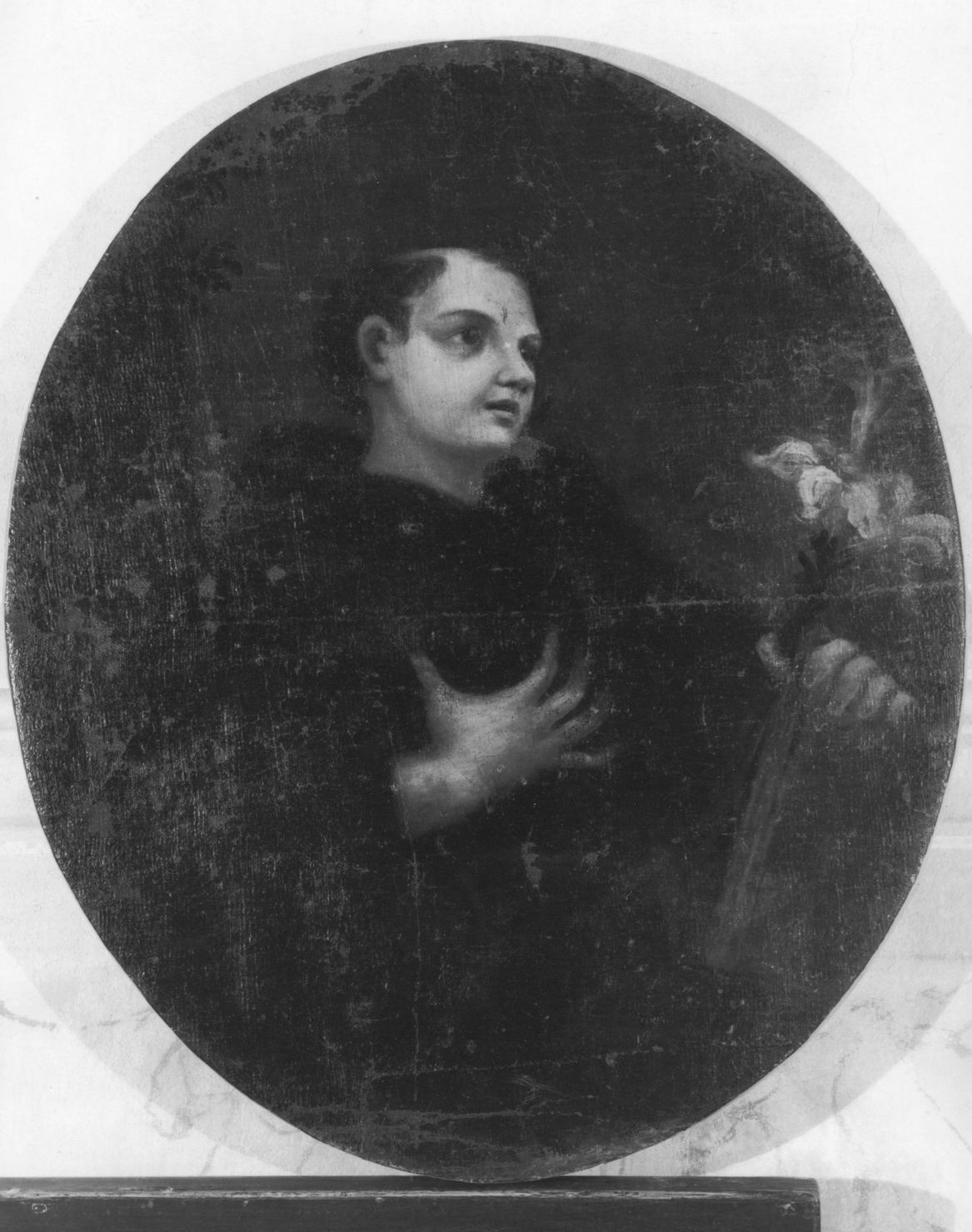 Sant'Antonio da Padova (dipinto) - bottega toscana (sec. XVII)