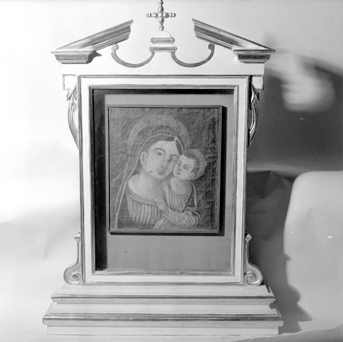 Madonna con Bambino (dipinto) - ambito toscano (sec. XV)