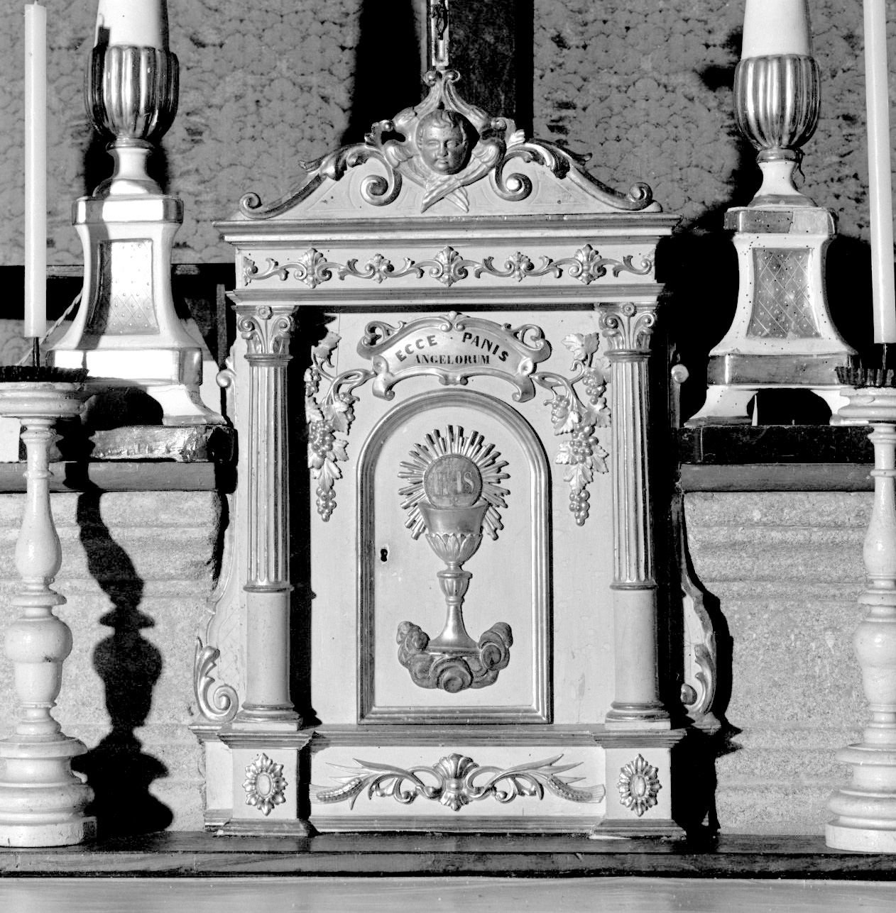 tabernacolo - bottega toscana (sec. XIX)