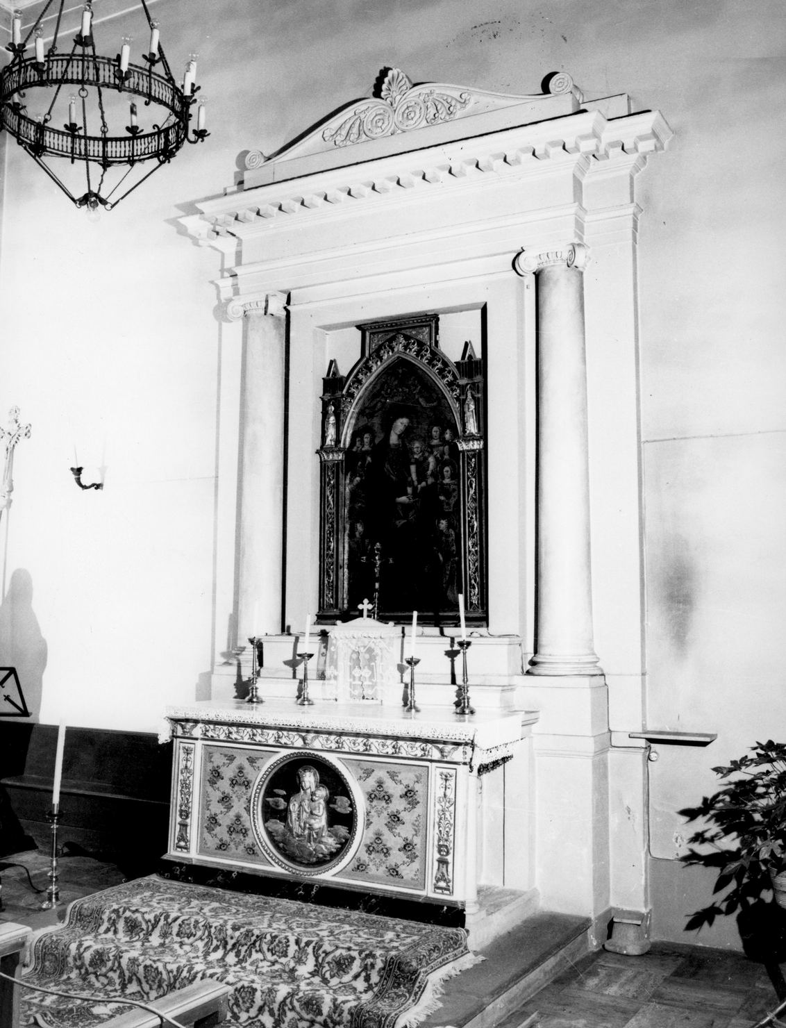 altare - bottega toscana (prima metà sec. XIX)