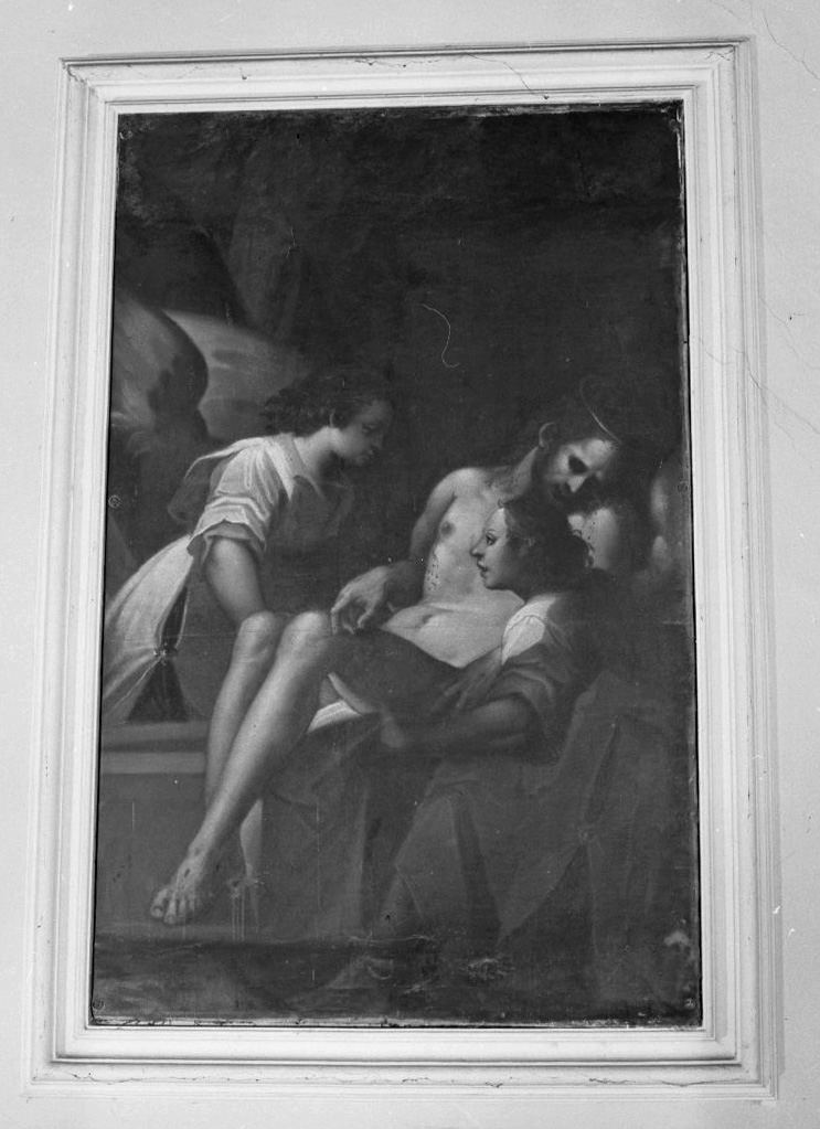 deposizione di Cristo nel sepolcro (dipinto) di Pisani Giovan Paolo (prima metà sec. XVII)
