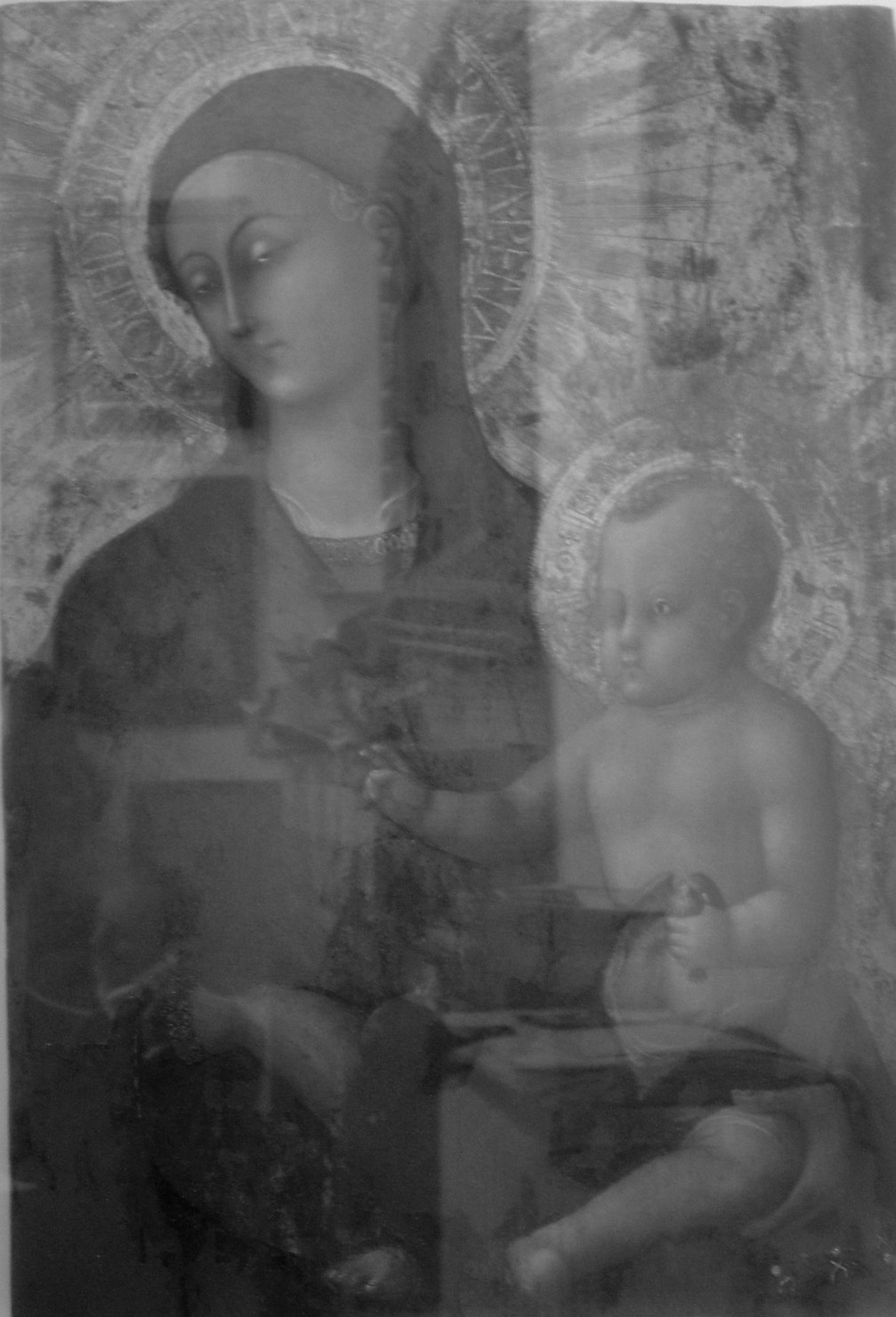Madonna con Bambino (dipinto) di Stefano di Giovanni di Consolo detto Sassetta (sec. XV)
