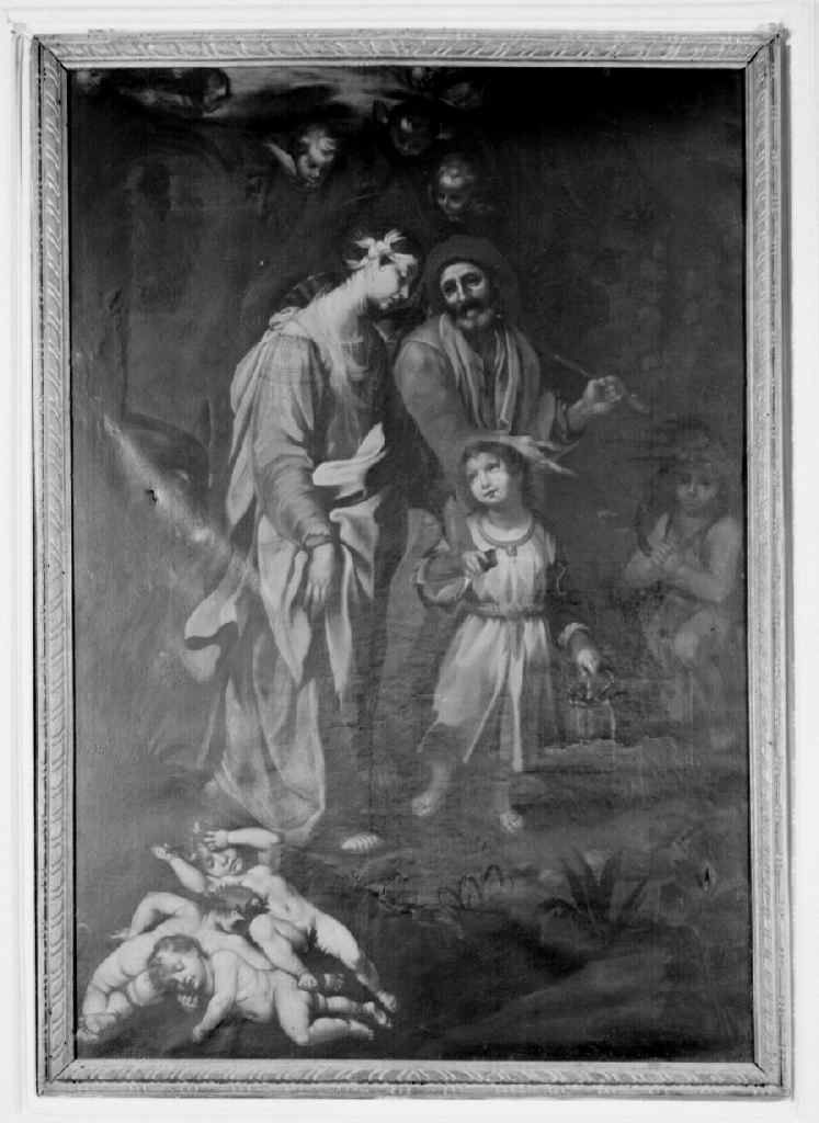 storie della vita di Gesù (dipinto) - ambito senese (prima metà sec. XVII)