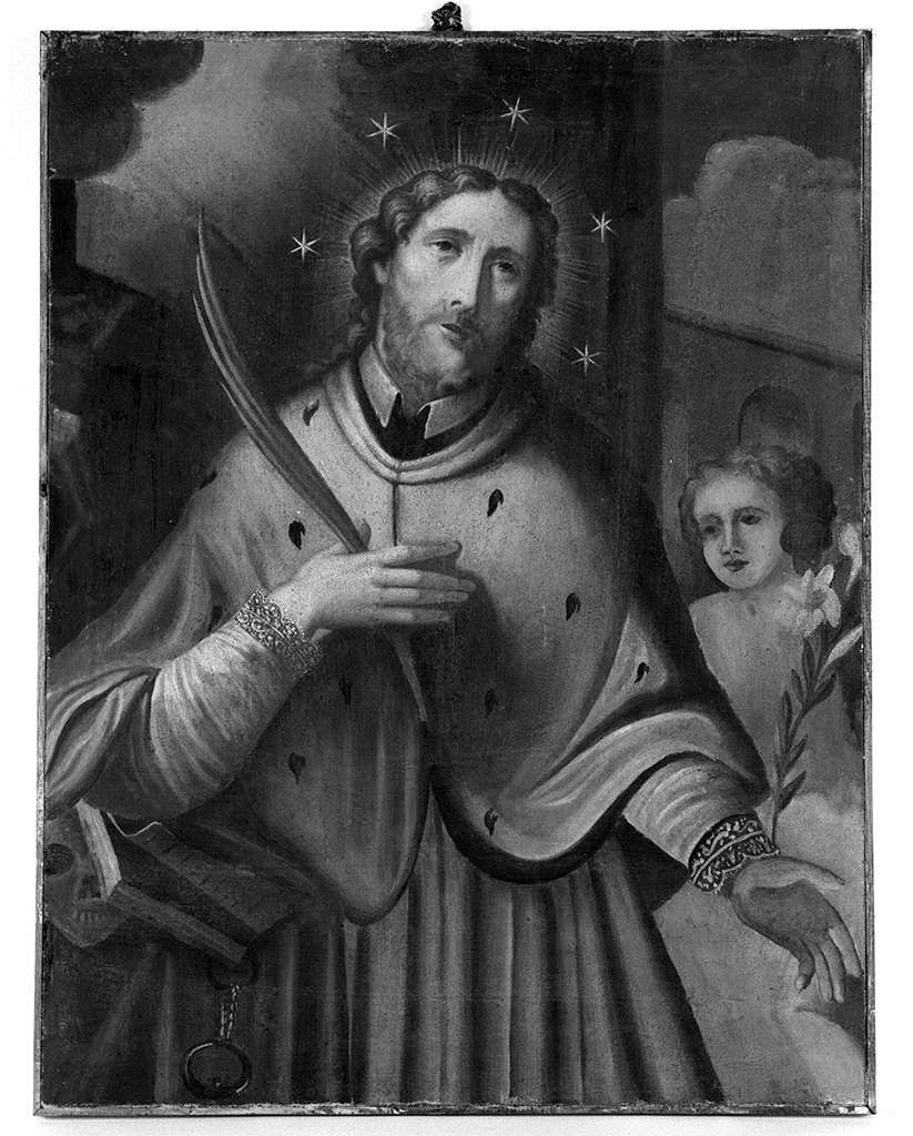 San Giovanni Nepomuceno (dipinto) - ambito toscano (seconda metà sec. XVIII)