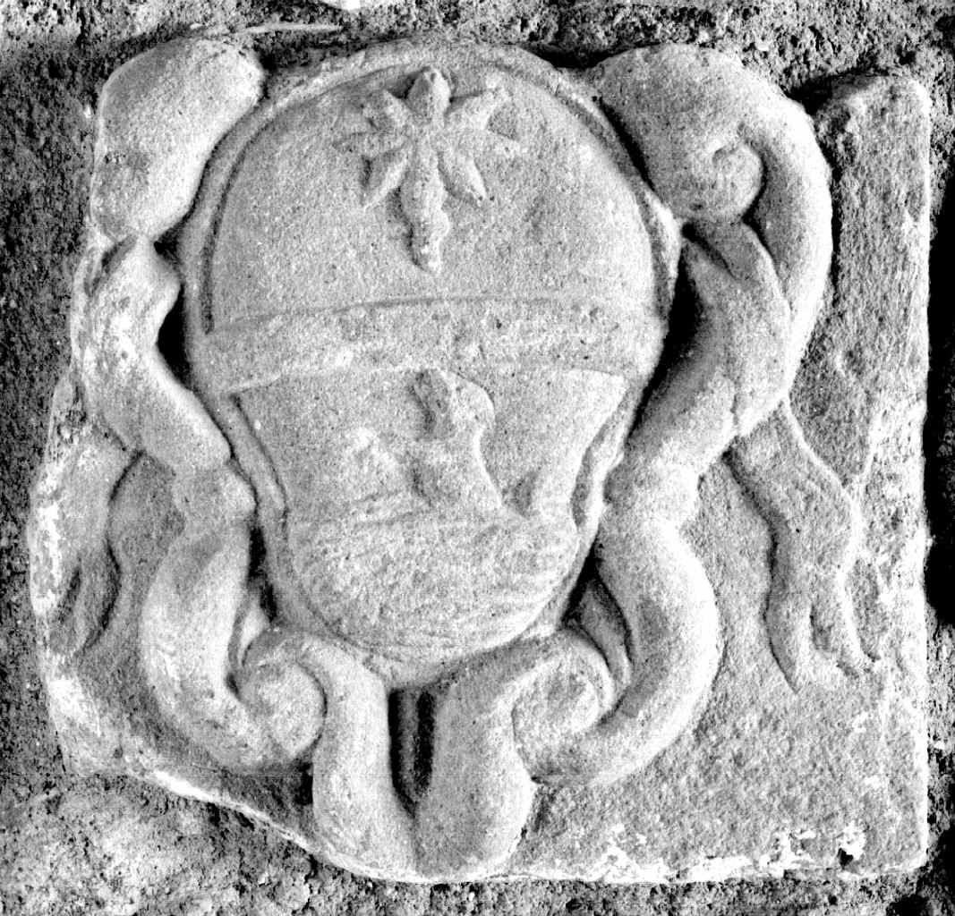 stemma (rilievo) - bottega toscana (prima metà sec. XVIII)