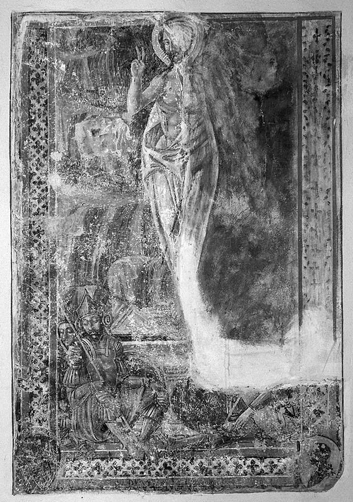 resurrezione di Cristo (dipinto) - ambito senese (sec. XV)