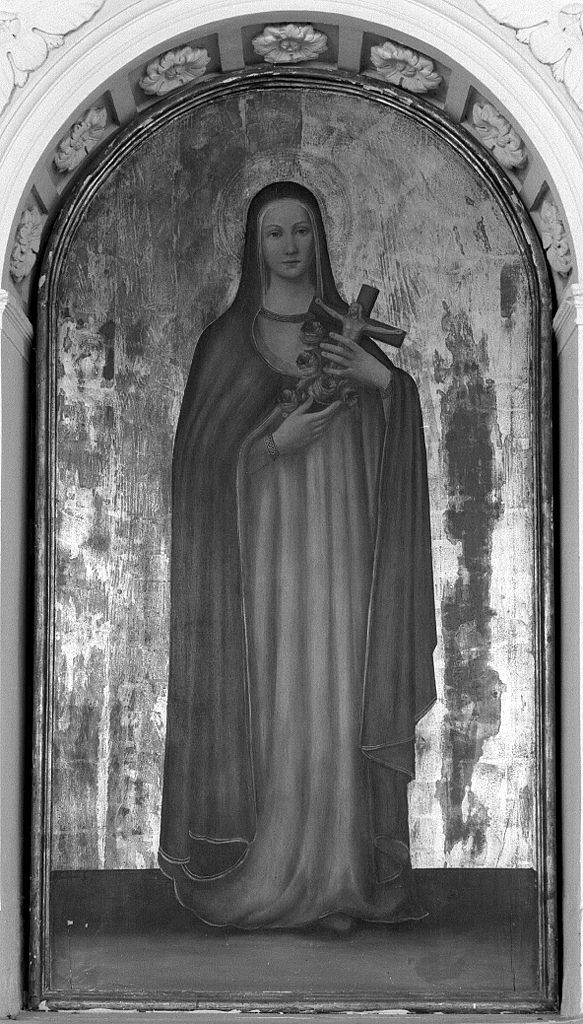 Santa Rita da Cascia (dipinto) - ambito senese (secc. XIX/ XX)