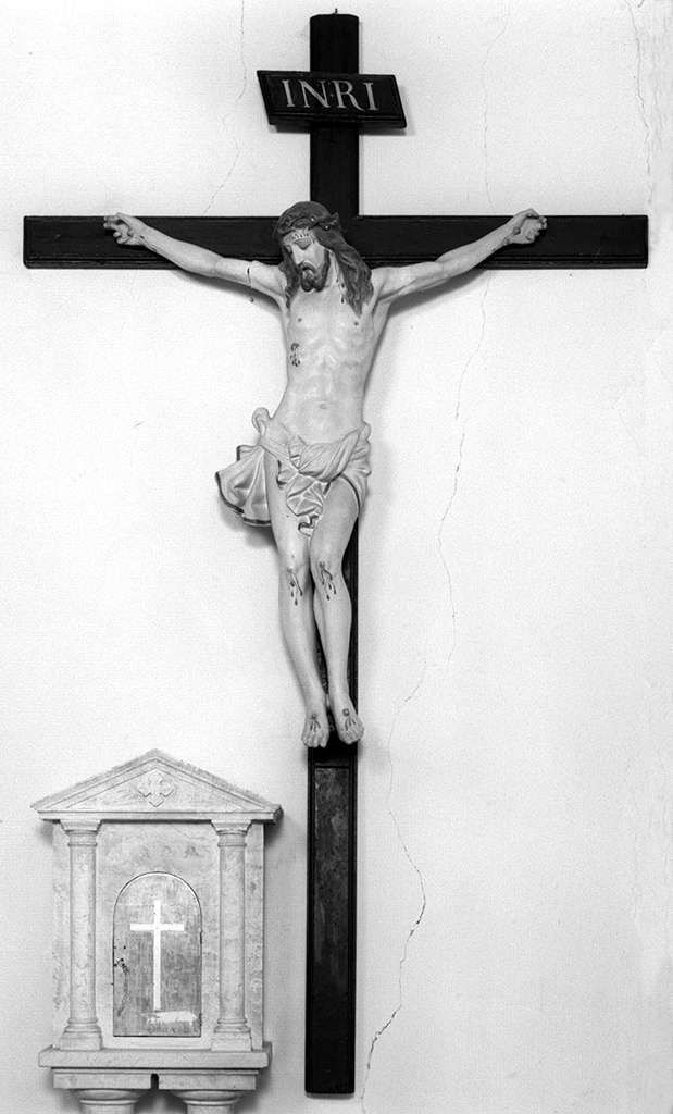 Cristo crocifisso (crocifisso) - bottega italiana (prima metà sec. XX)