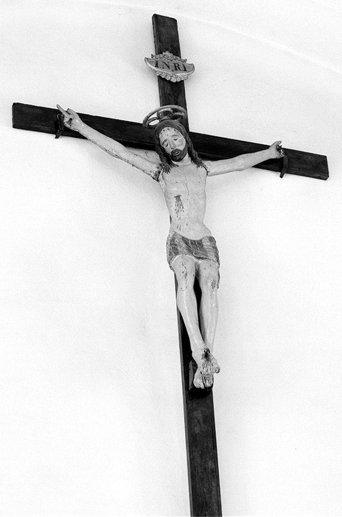 Cristo crocifisso (crocifisso) - ambito toscano (seconda metà sec. XV)