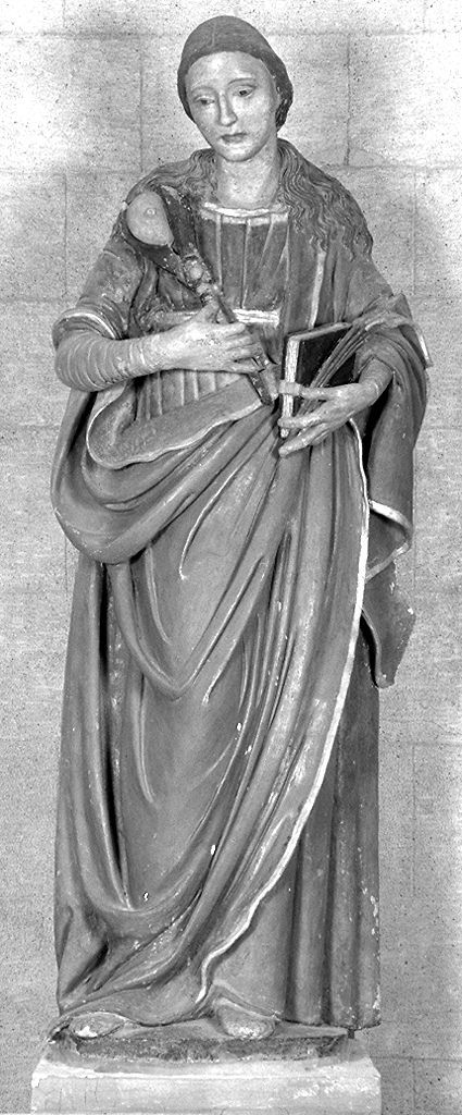 Sant'Agata (statua) - ambito senese (prima metà sec. XVI)
