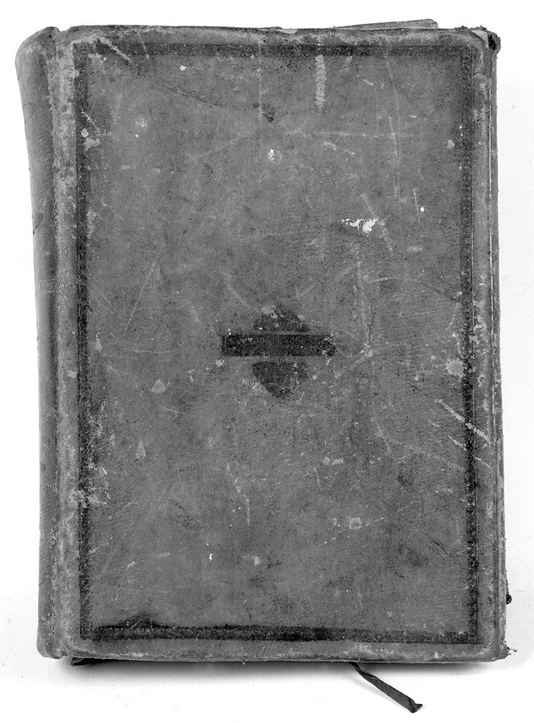 coperta di libro liturgico, elemento d'insieme - bottega veneta (sec. XVIII)
