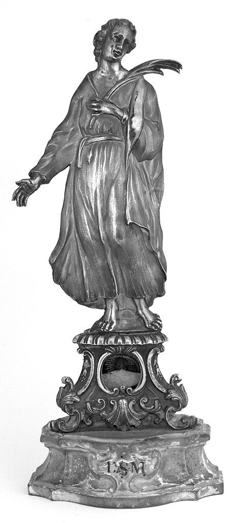 San Saturnino (reliquiario - a statua) - bottega toscana (prima metà sec. XVIII)