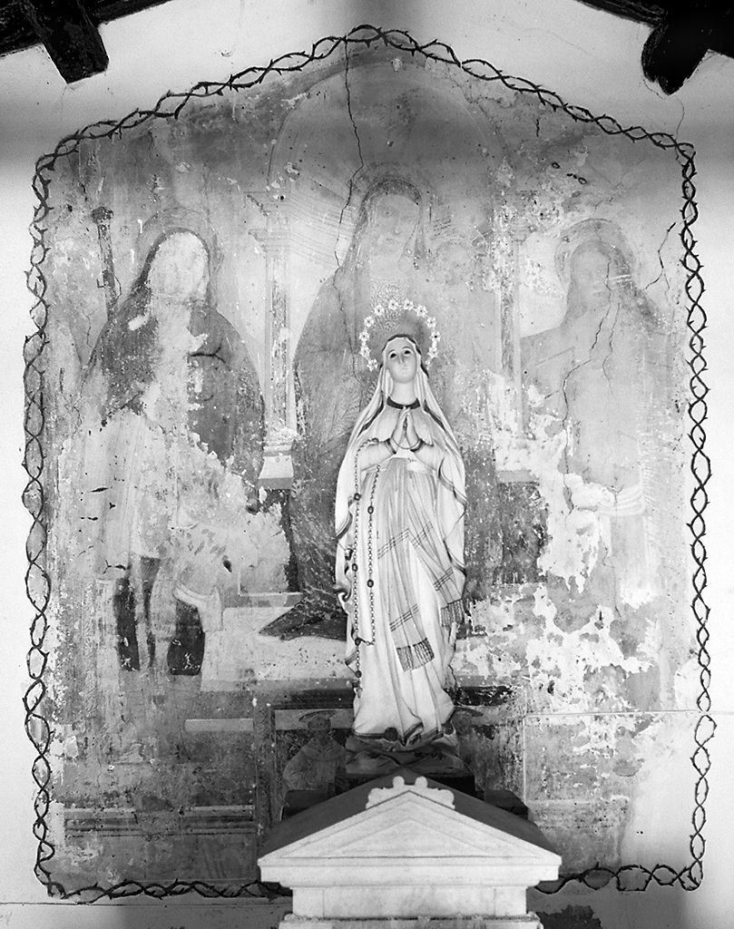 Madonna con Bambino e Santi (dipinto) - ambito toscano (prima metà sec. XVI)