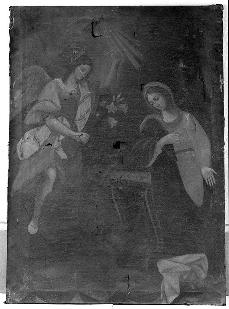 Annunciazione (dipinto) di Costanti Carlo (sec. XVIII)