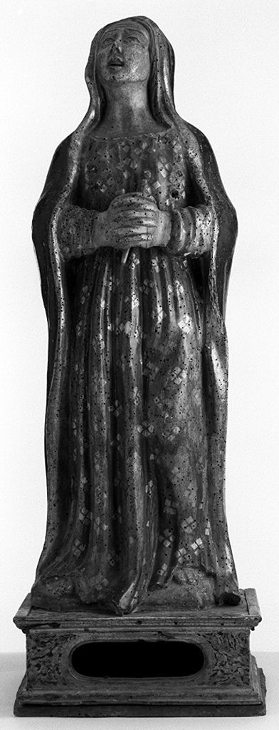 Madonna Addolorata (scultura) - ambito senese (prima metà sec. XVII)