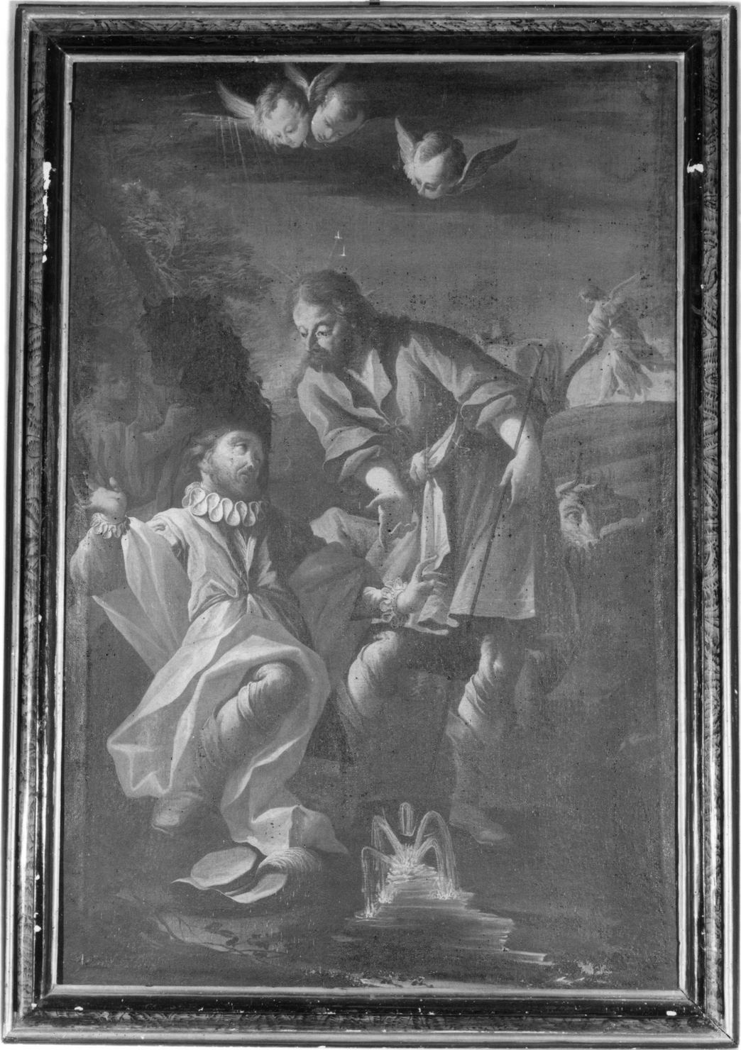 Sant'Isidoro Agricola (dipinto) - ambito toscano (fine/inizio secc. XVI/ XVII)