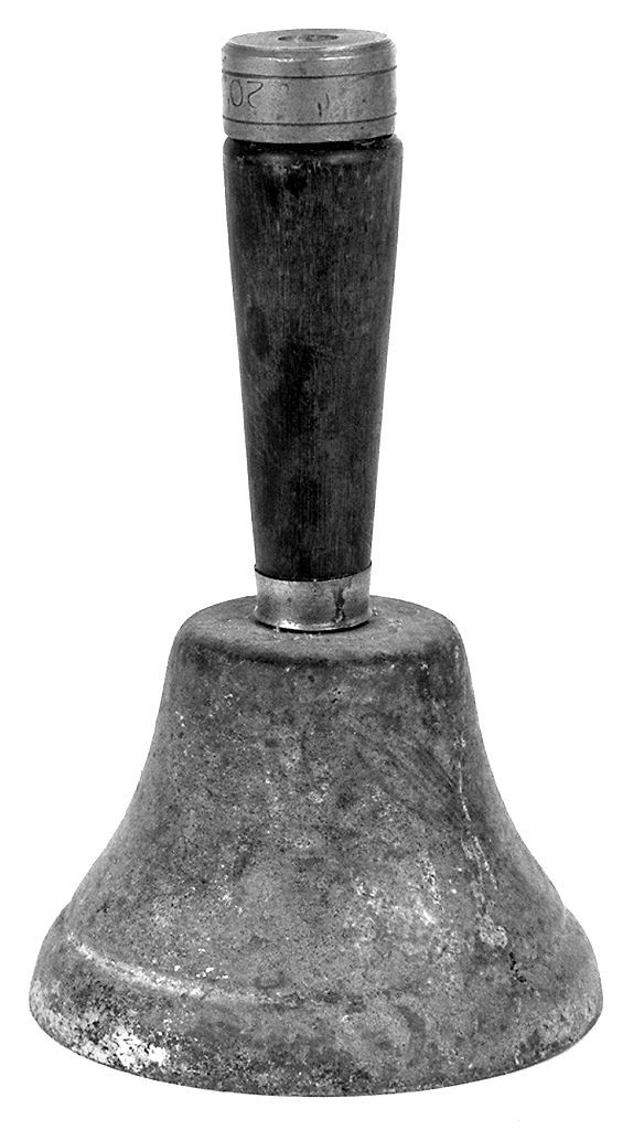 campanello d'altare - bottega toscana (secc. XIX/ XX)