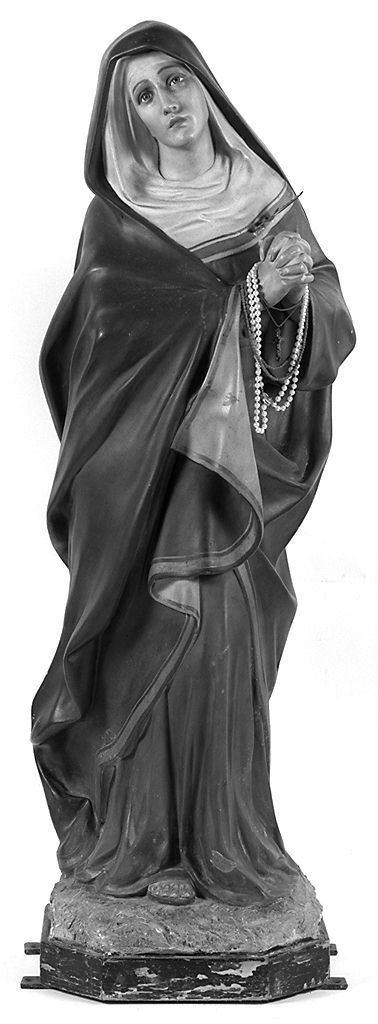 Madonna Addolorata (statua) - bottega italiana (prima metà sec. XX)