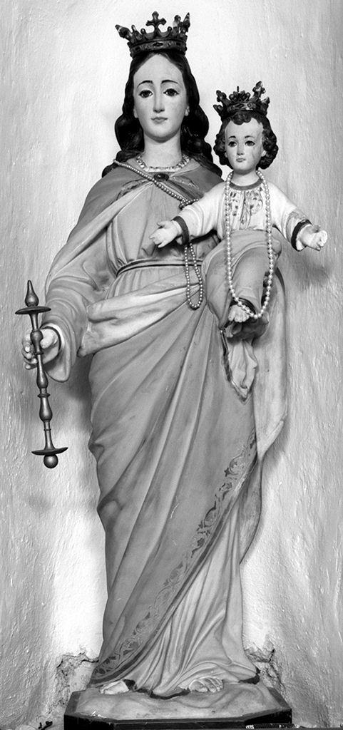 Madonna con Bambino (statua) - bottega italiana (prima metà sec. XX)
