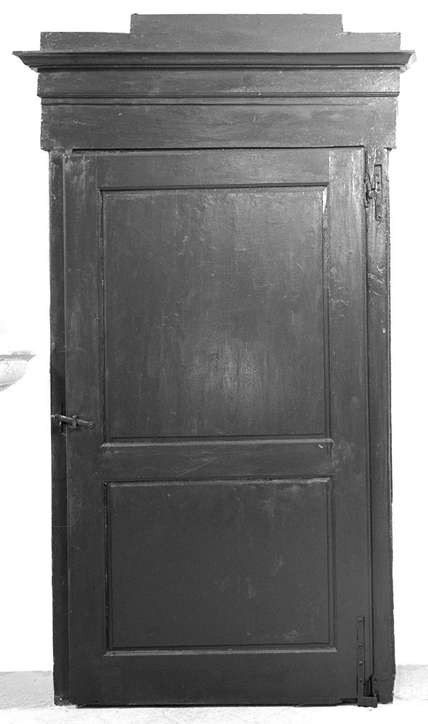 porta, serie - bottega toscana (prima metà sec. XIX)