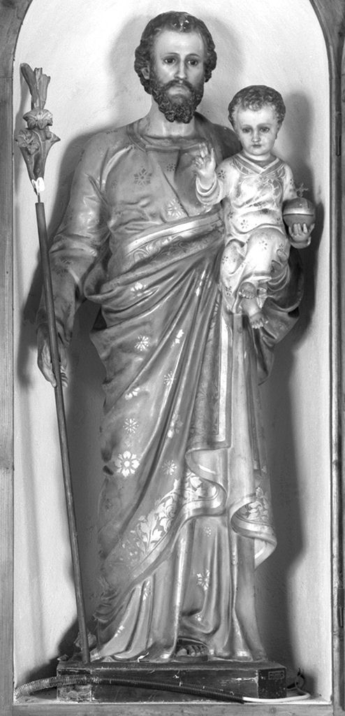 San Giuseppe (statua) - bottega romana (prima metà sec. XX)