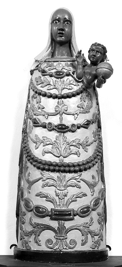 Madonna di Loreto (statua) - bottega marchigiana (secc. XVII/ XVIII)