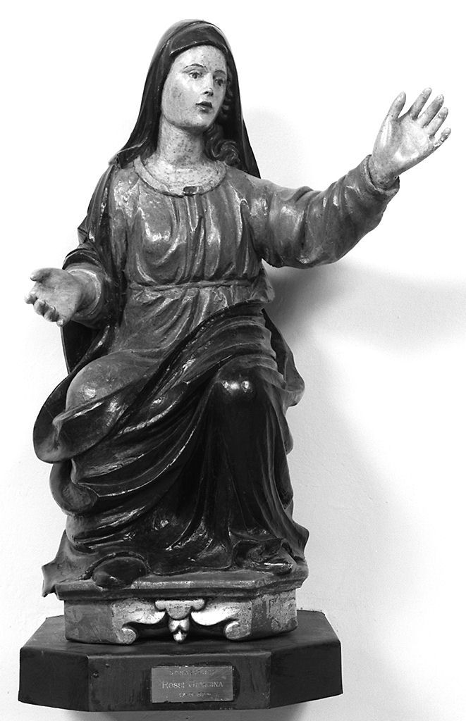 Madonna del Suffragio, Madonna (statuetta) - ambito senese (seconda metà sec. XVI)