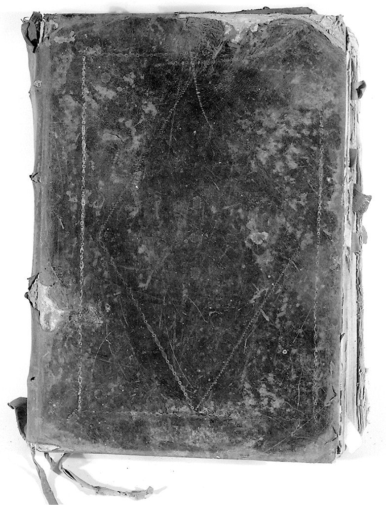 coperta di libro liturgico, elemento d'insieme - bottega veneta (sec. XVIII)