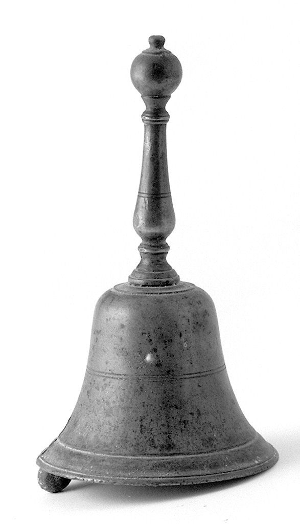 campanello - bottega italiana (secc. XVIII/ XIX)