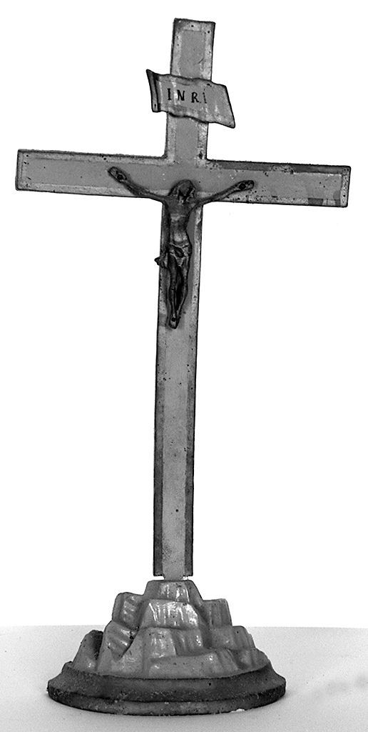 Cristo crocifisso (croce da tavolo) - produzione toscana (sec. XVIII)