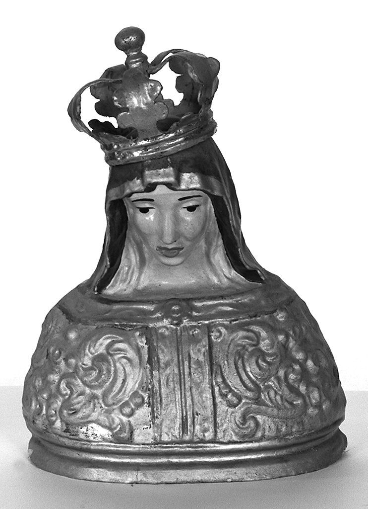 Madonna di Provenzano (busto) - bottega senese (sec. XVIII)