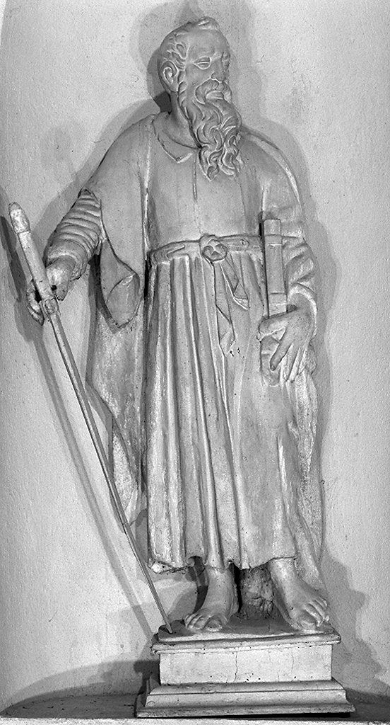 San Paolo (statua) - ambito toscano (prima metà sec. XIX)