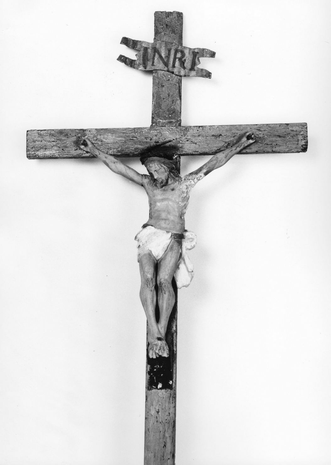 Cristo crocifisso (crocifisso) - bottega toscana (sec. XIX)