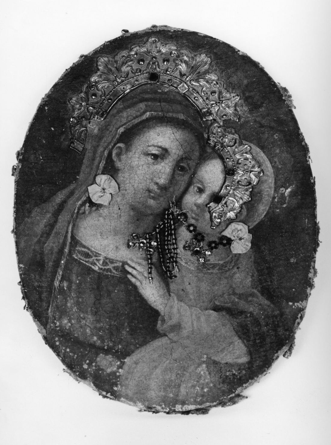 Madonna del buon consiglio, Madonna con Bambino (dipinto) - ambito toscano (primo quarto sec. XVII)