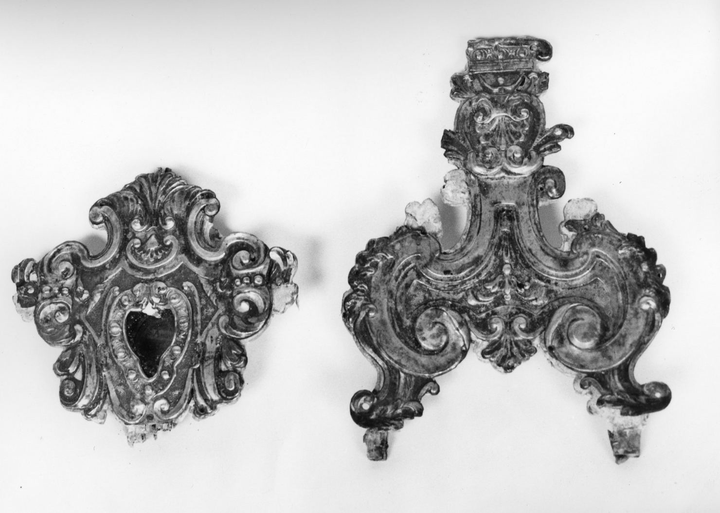 reliquiario, frammento - bottega toscana (sec. XVIII)