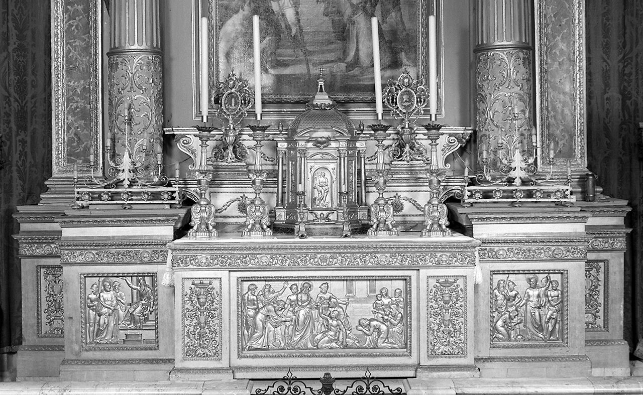 San Giacomo il Maggiore (paliotto) di Manetti Antonio (sec. XIX)