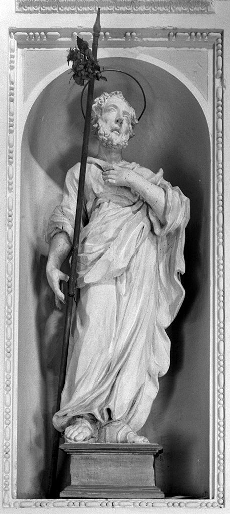 San Giuseppe (statua) di Montini Ansano, Montini Agostino (sec. XVIII)