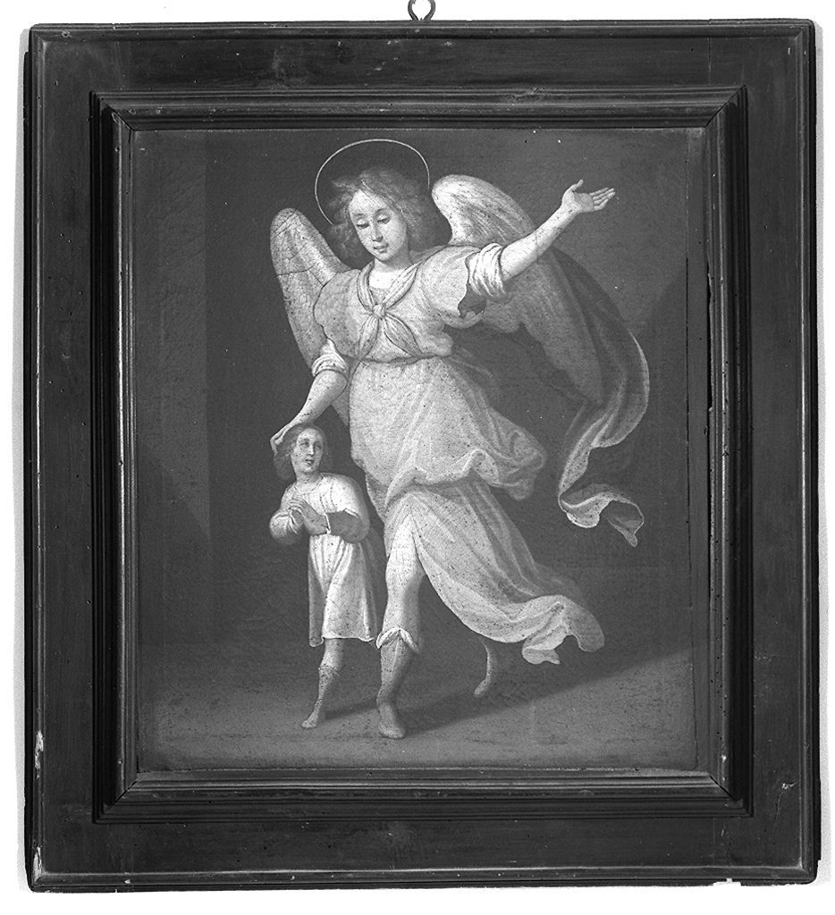 Tobia e l'Angelo (dipinto) - ambito toscano (secc. XVI/ XVII)