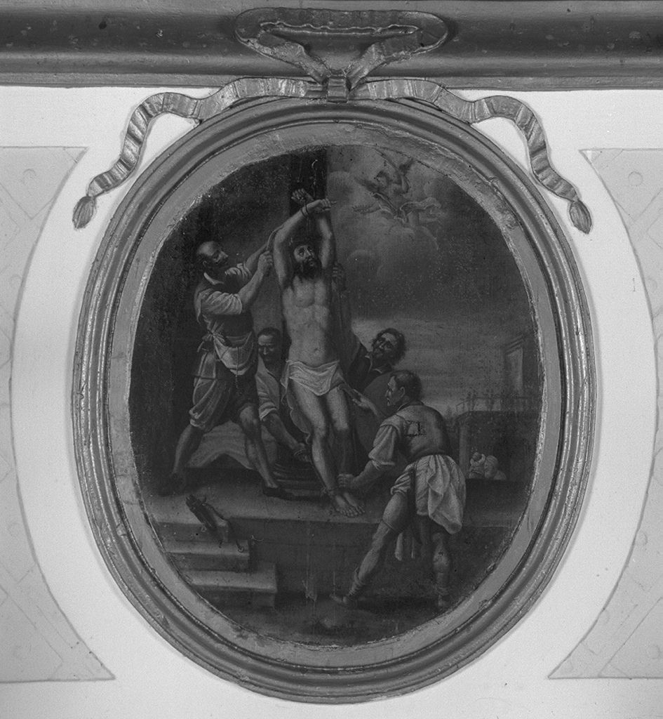 martirio di San Bartolomeo (dipinto) - ambito senese (sec. XVII)