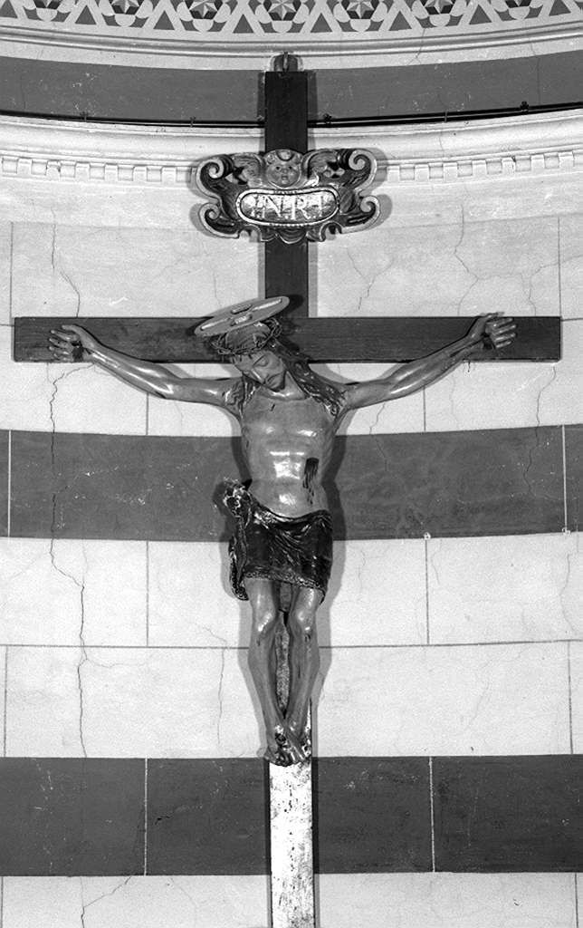 Cristo crocifisso (crocifisso) - ambito senese (prima metà sec. XVII)