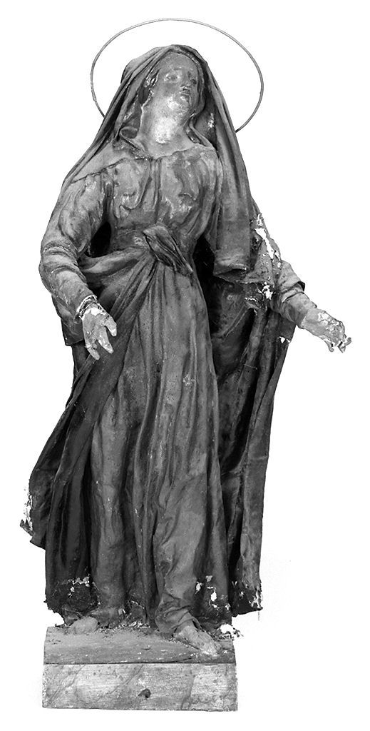 Madonna Addolorata (statua, elemento d'insieme) - ambito toscano (seconda metà sec. XVIII)