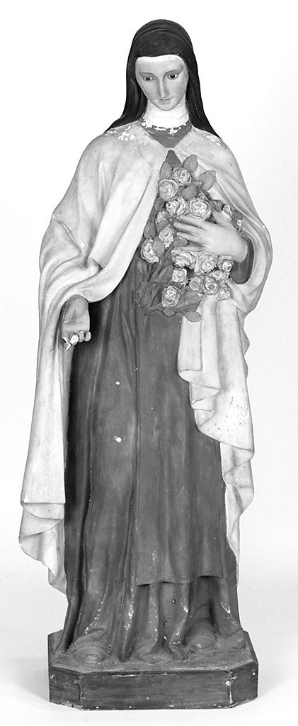 Santa Teresa d'Avila (statua) - produzione toscana (sec. XX)
